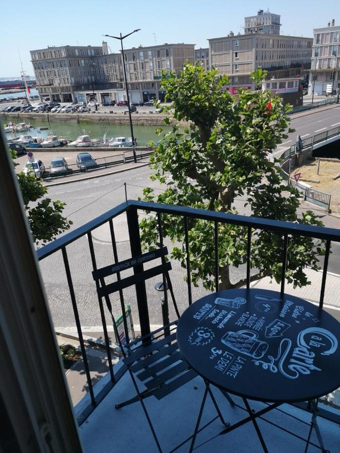 Апартаменти Le Cocon Sur Les Quais - 4 Pers - Parking Prive Гавр Екстер'єр фото